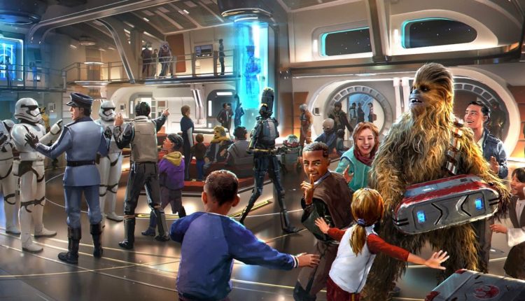 Το Star Wars Galactic Starcruiser κλείνει στο Disney World της Φλόριντα
