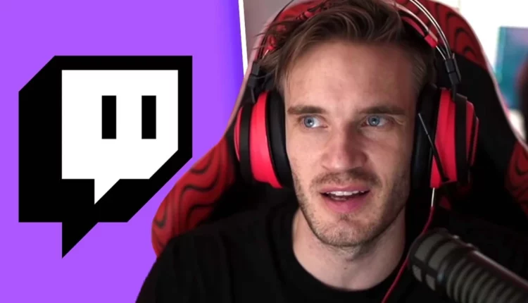 Το Twitch έκανε ban τον PewDiePie