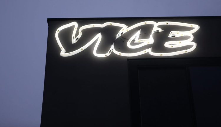 Το Vice Files for Bankruptcy, προετοιμάζεται για πώληση 225 εκατομμυρίων δολαρίων
