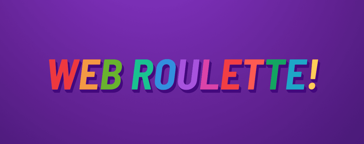 Το Web Roulette είναι ένα εθιστικό πρόγραμμα περιήγησης ιστού με δυνατότητα «σάρωσης» για την εποχή του TikTok
