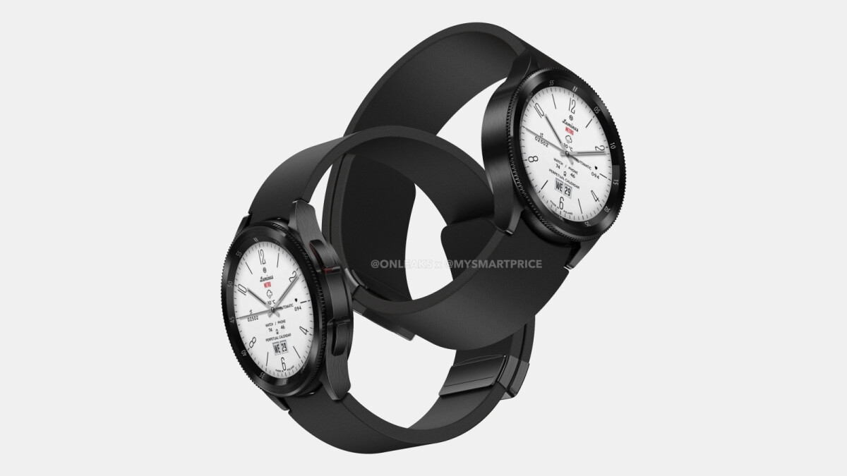 Το επερχόμενο Galaxy Watch 6 Classic της Samsung φαίνεται... απόλυτα προβλέψιμο σε πρόσφατα διαρροές
