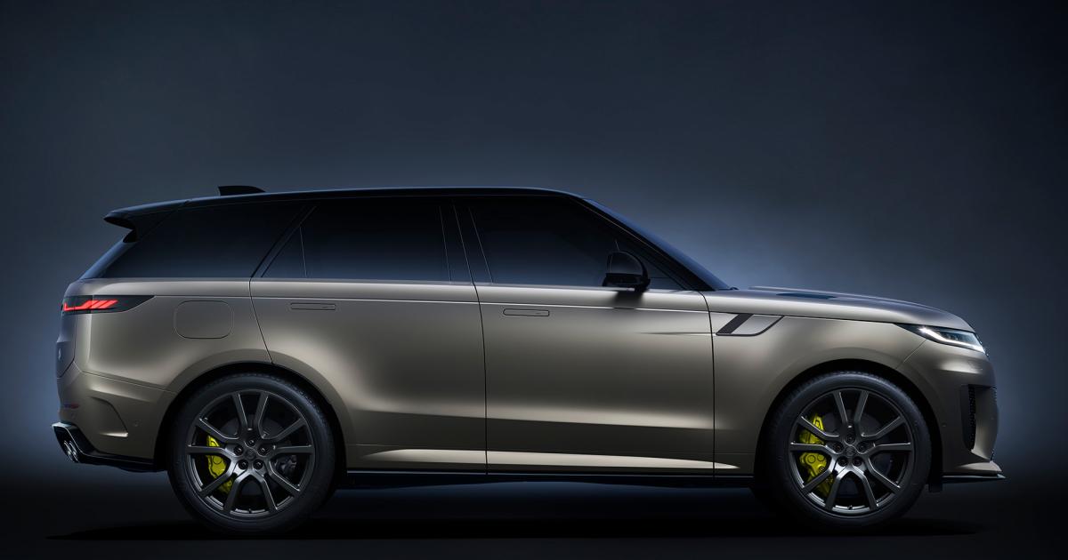 Το επόμενο πολυτελές πρόσθετο της Range Rover: Ένα κάθισμα αυτοκινήτου που δονείται από τη μουσική
