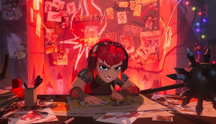 Το νέο teaser trailer του Nimona υπόσχεται ένα πανκ παραμύθι γεμάτο χάος και μαγεία
