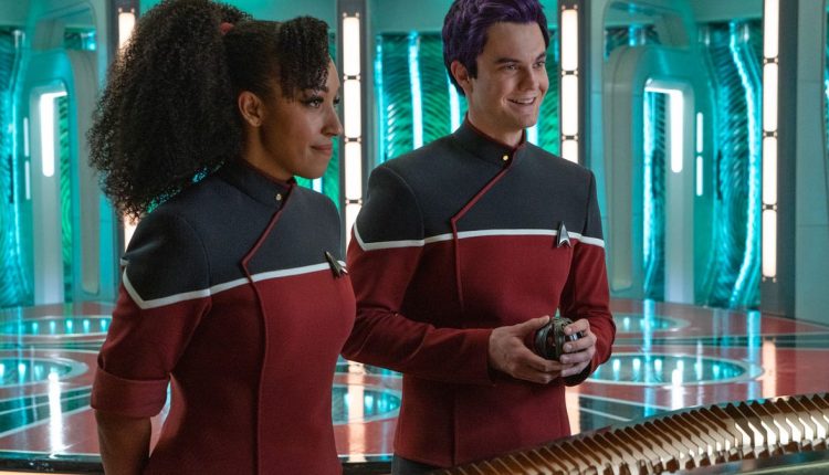 Το νέο τρέιλερ του Strange New Worlds Teases Lower Decks Crossover Episode
