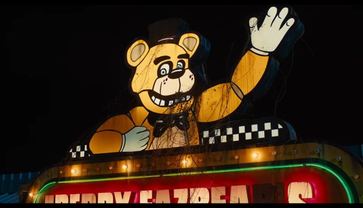 Το πρώτο teaser της ταινίας Five Nights At Freddy φαίνεται τρομακτικό
