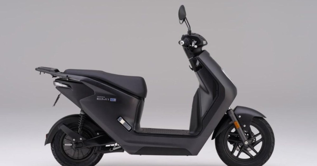 Το πρώτο δίτροχο ηλεκτρικό όχημα της εταιρείας