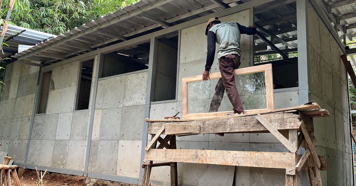 Το σπίτι του μέλλοντος θα μπορούσε να χτιστεί με βρώμικες πάνες
