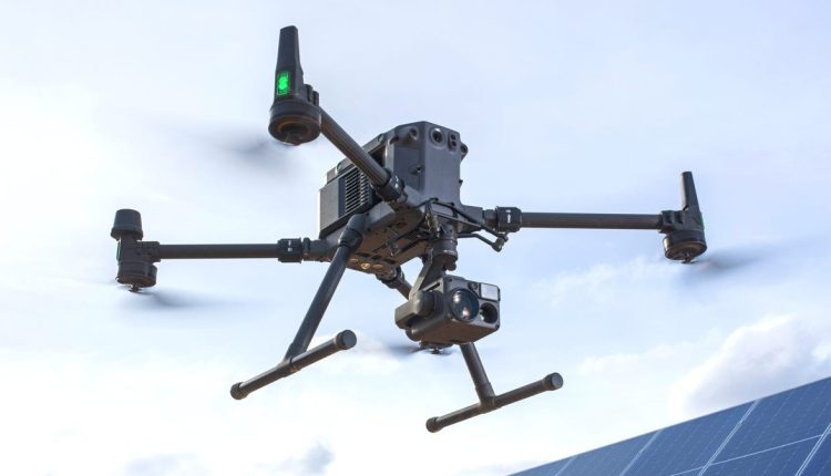 Το τελευταίο Drone της DJI μπορεί να παραμείνει στον αέρα για 55 λεπτά
