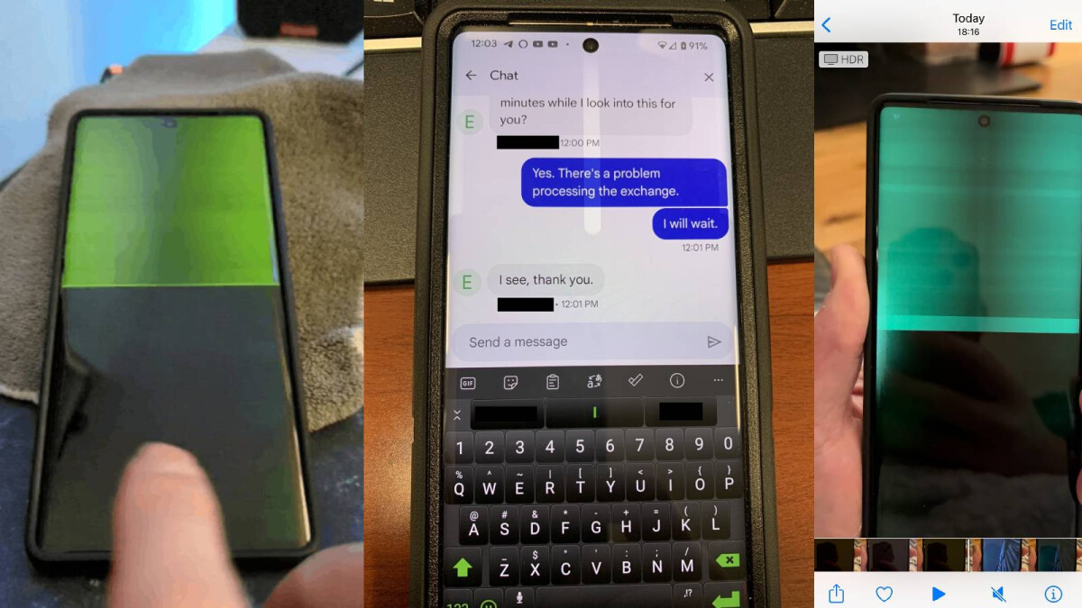 Τώρα στην τρίτη αντικατάσταση του Pixel 7 Pro, πολλοί πιστεύουν ότι το τεράστιο πρόβλημα της οθόνης δεν μπορεί να διορθωθεί
