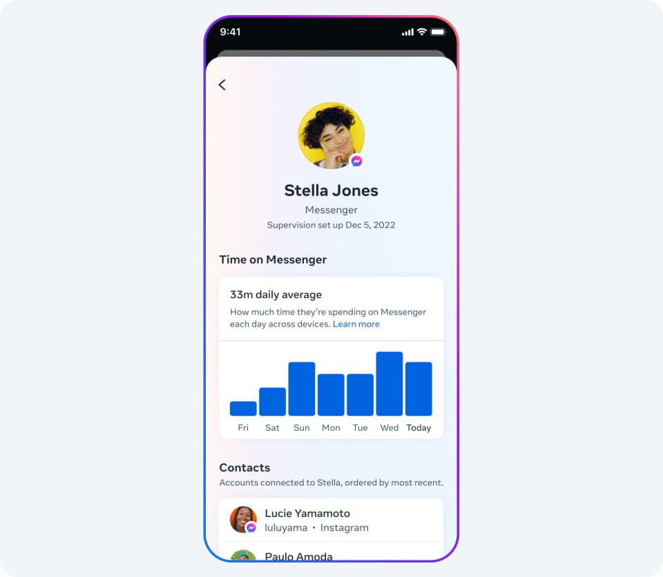 Image Credit–Meta - Facebook και Instagram με νέα γονικά εργαλεία για τη βελτίωση της ασφάλειας των εφήβων