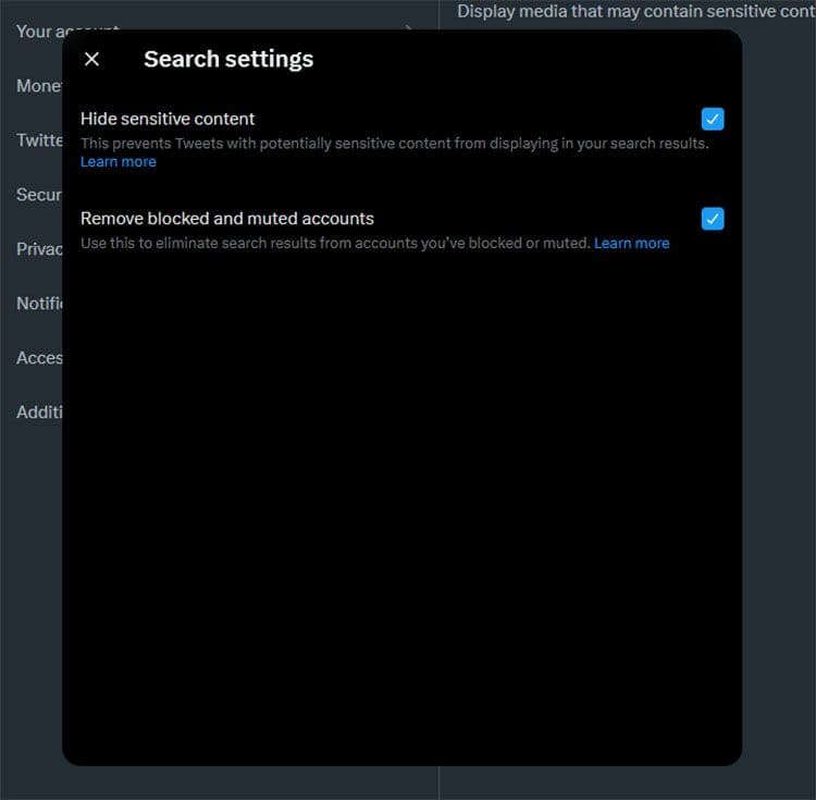 , Πώς να δείτε ευαίσθητο περιεχόμενο, TechWar.gr