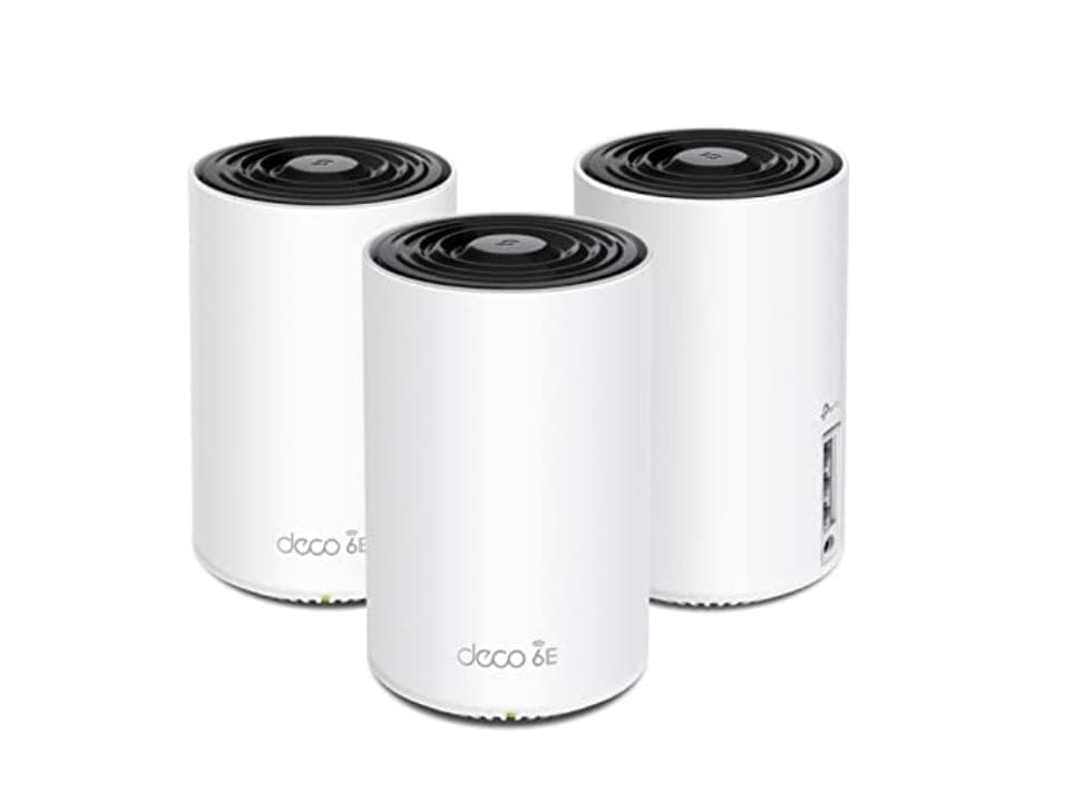 Σύστημα πλέγματος TP-Link Deco AXE5400 WiFi 6E (Deco XE75)