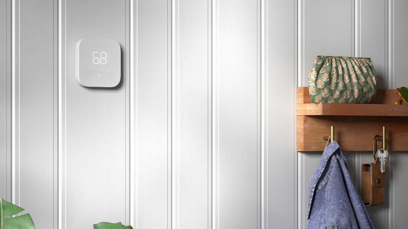 Έξυπνος θερμοστάτης Amazon