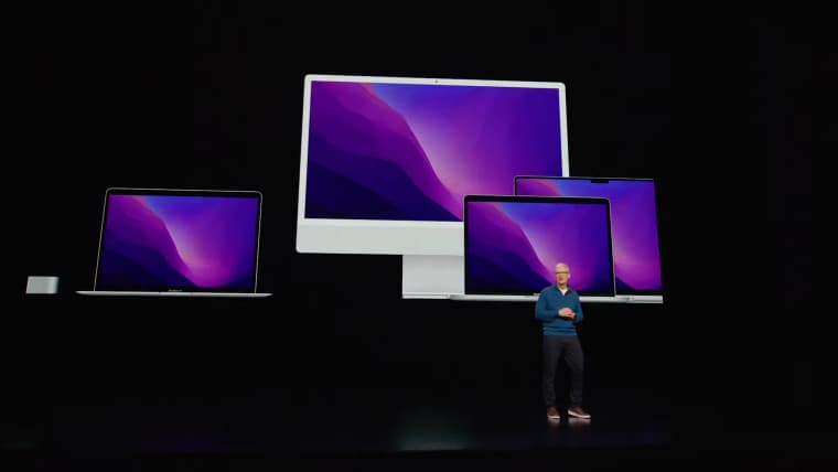 Images of new Apple MacBooks