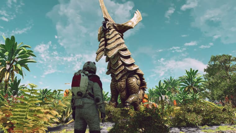 Στιγμιότυπο οθόνης Starfield