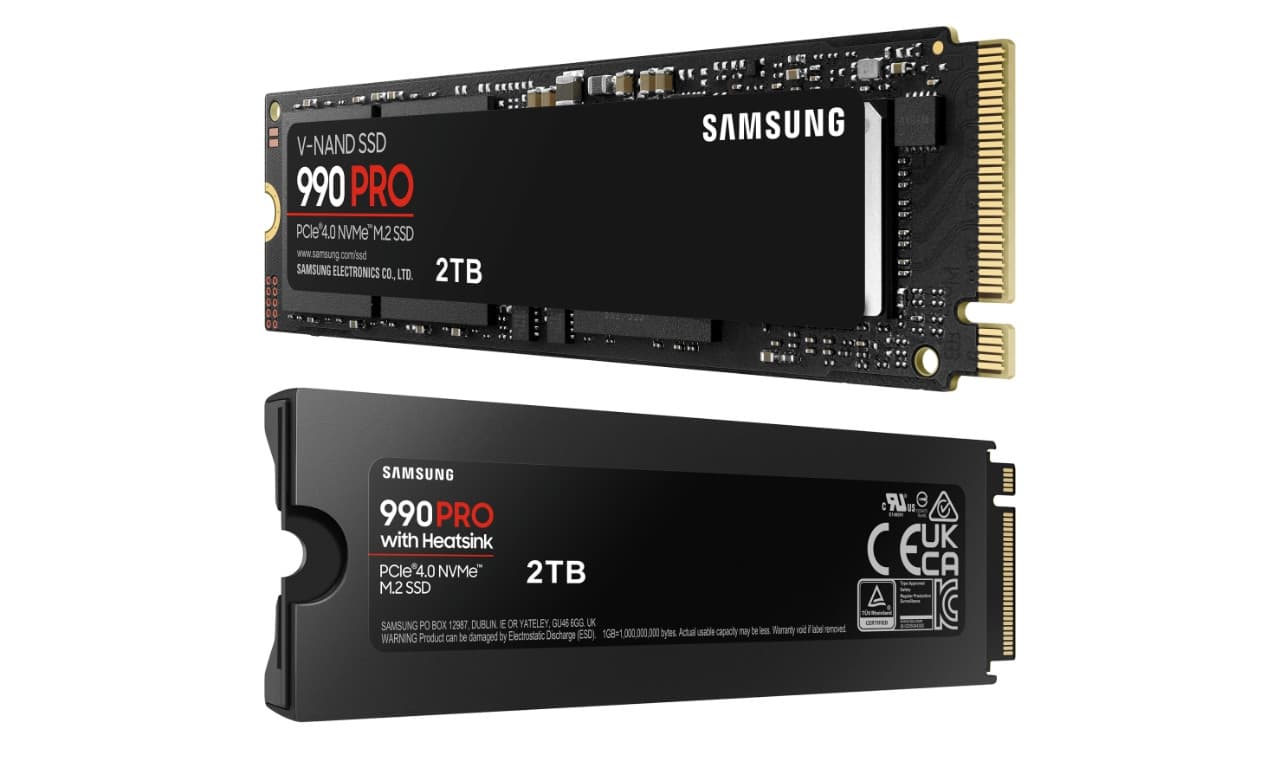 Ο Samsung SSD 990 PRO με και χωρίς ψύκτρα