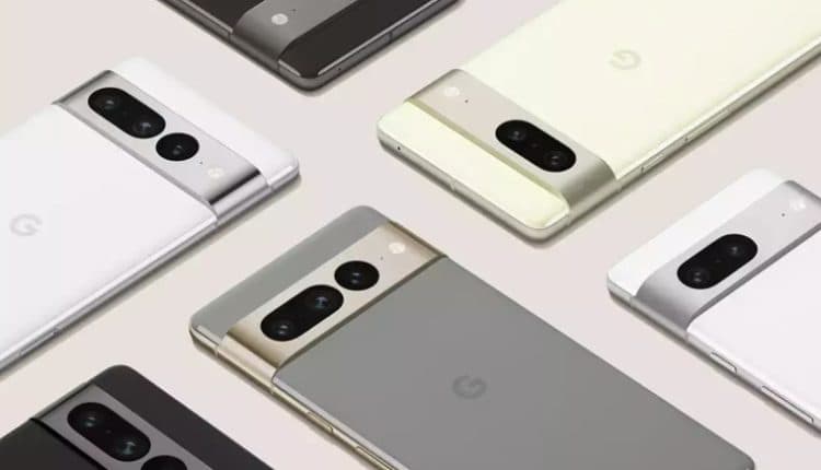 The Google Pixel 7 Pro