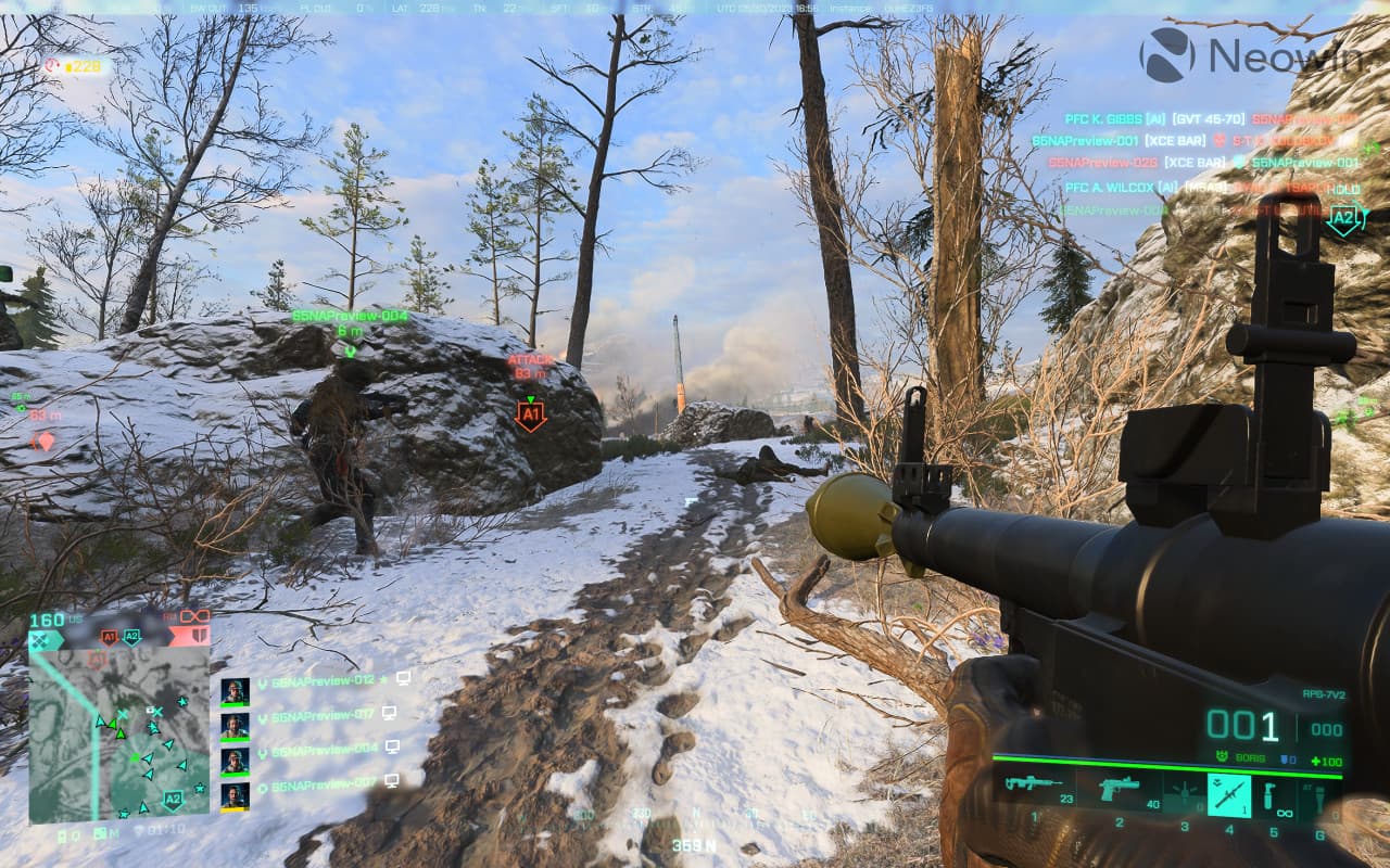 Στιγμιότυπο προεπισκόπησης της σεζόν 5 του Battlefield 2042