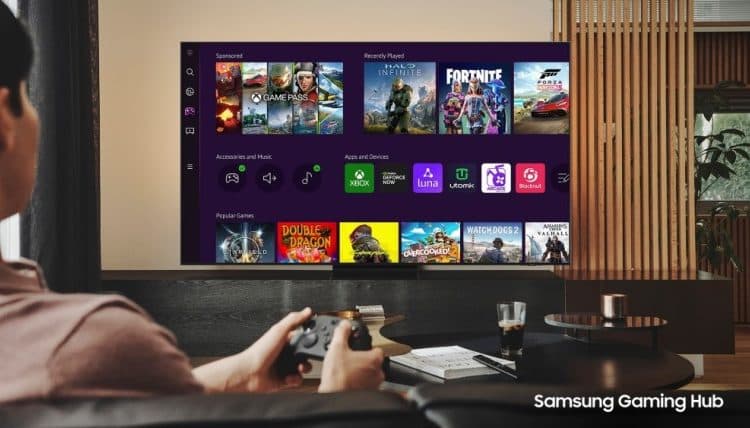Samsung Gaming Hub