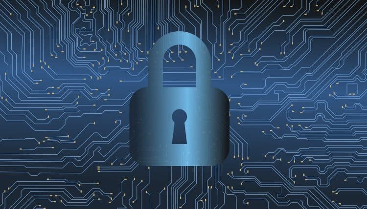 Depiction of cybersecurity