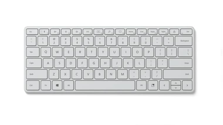 Το Microsoft Designer Compact Keyboard