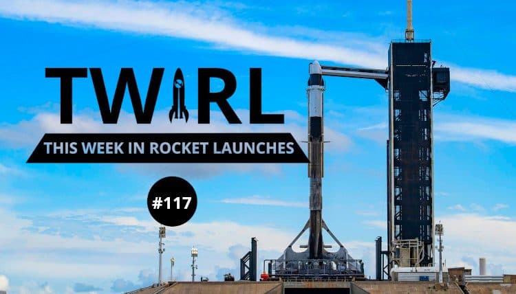 The TWIRL logo next to Falcon 9