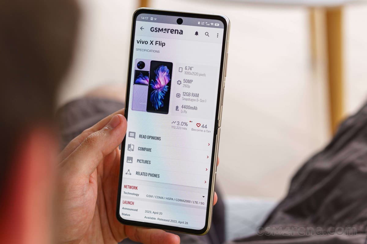 Vivo X Ανατρέξτε για έλεγχο