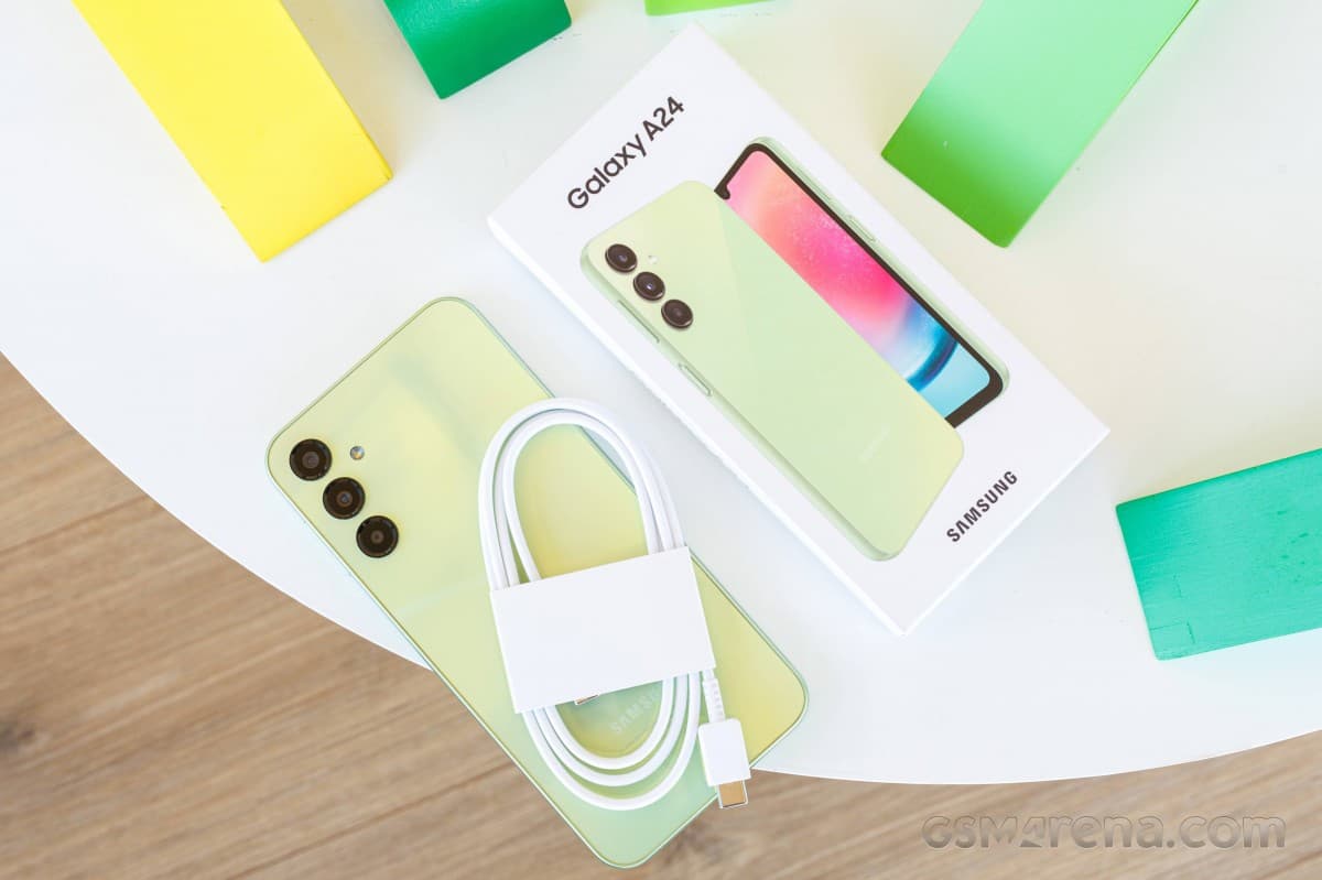 Ανασκόπηση Samsung Galaxy A24 4G