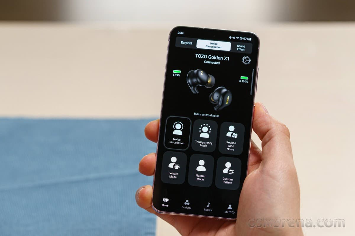 Tozo Golden X1 κριτική