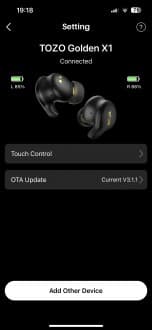 Χαρακτηριστικά της εφαρμογής Tozo