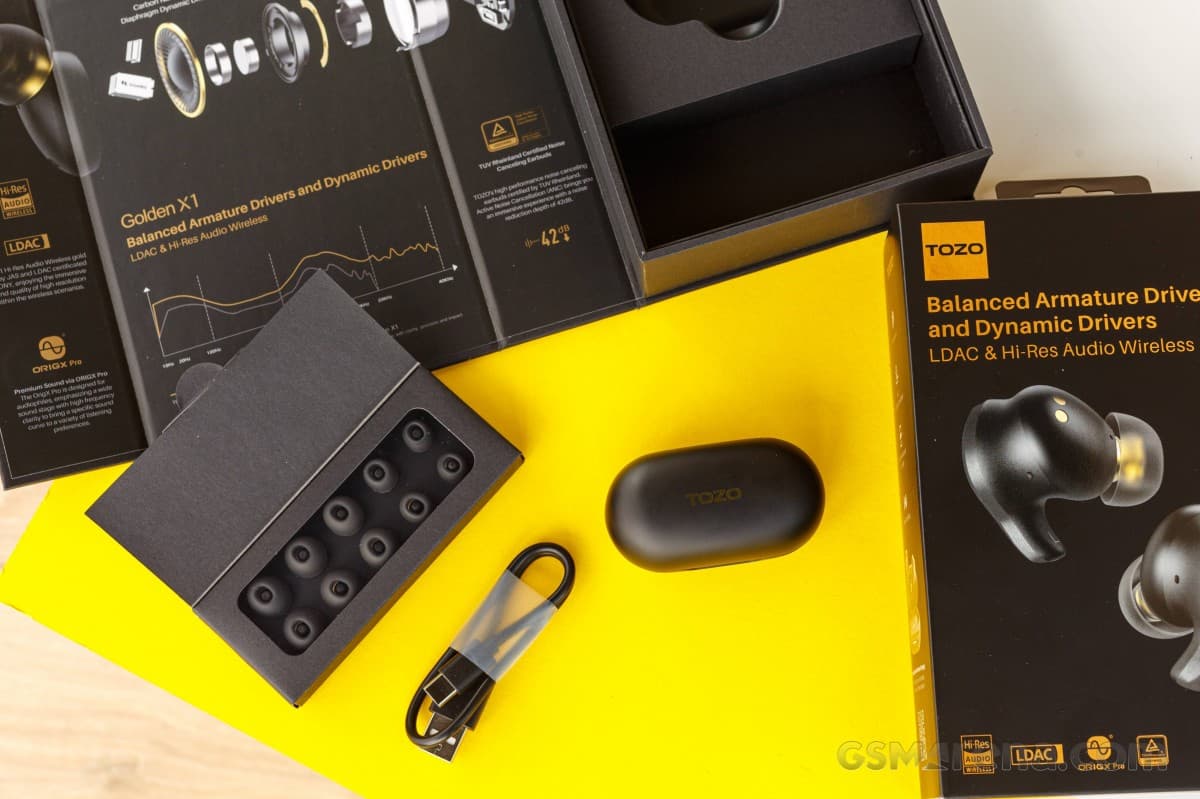 Tozo Golden X1 κριτική