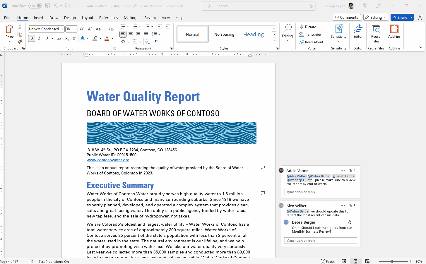 microsoft λέξεις όπως σχόλια