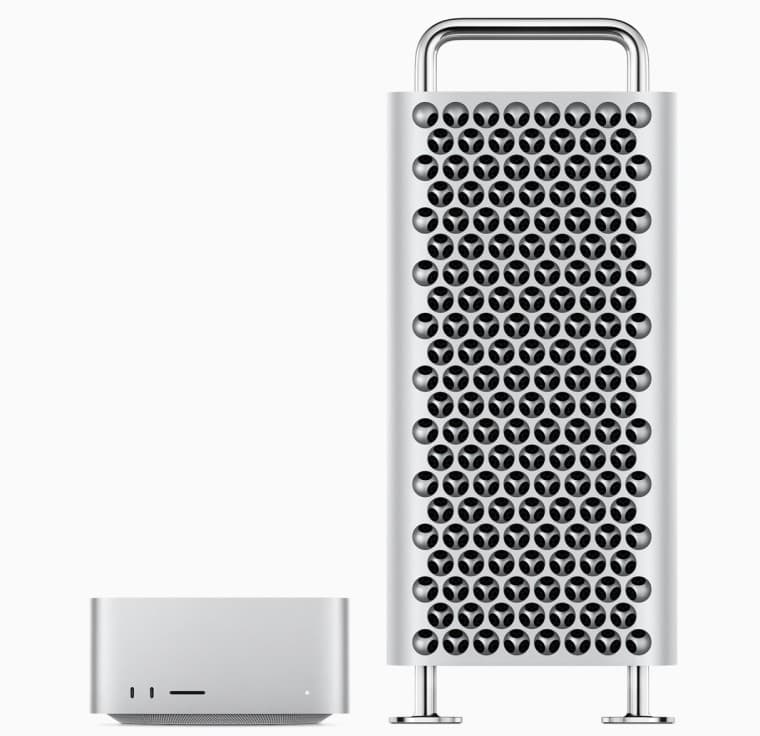 mac studio και mac pro