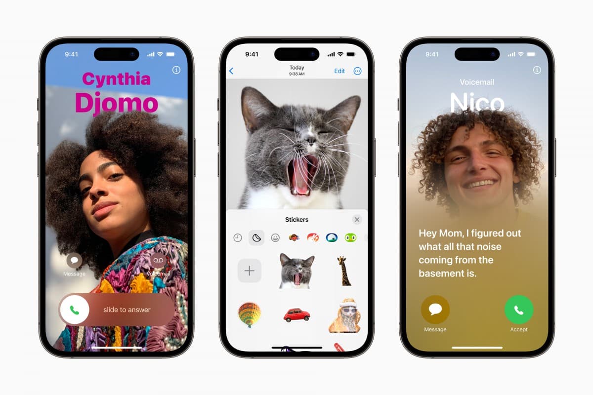 , Το iOS 17 της Apple είναι επίσημο με τη λειτουργία Live Voicemail, NameDrop, StandBy, TechWar.gr