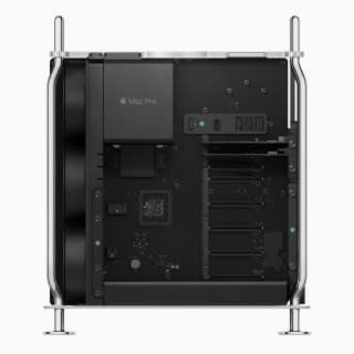 Το Mac Pro είναι διαθέσιμο σε περιβλήματα Tower και Rack