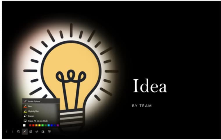 powerpoint στον Ιστό