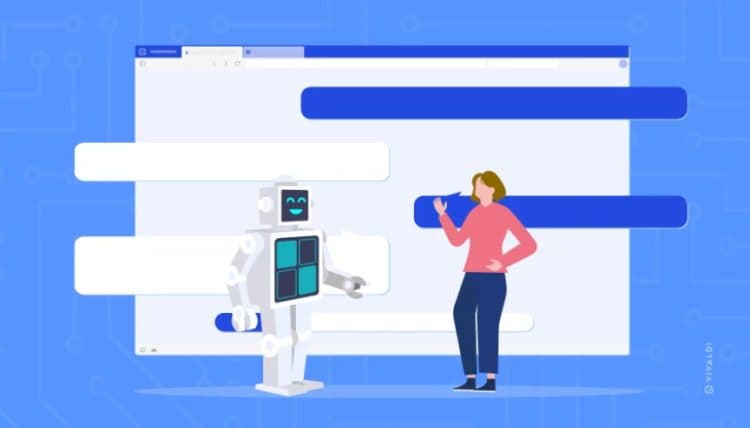 A screenshot of the Vivaldi 61 update