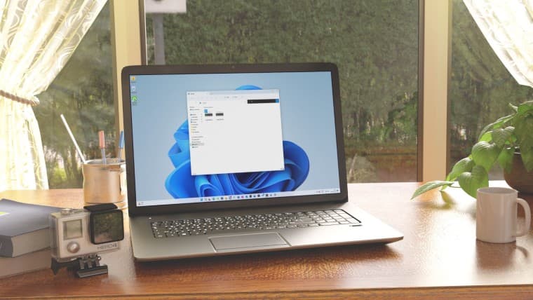 windows 11 σε φορητό υπολογιστή