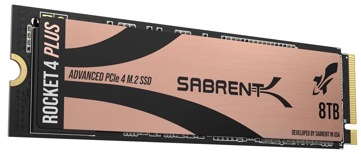 Sabrent Rocket 4 Plus 8TB - Στοκ εικόνας