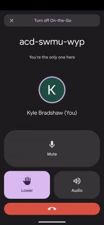 Η νέα διεπαφή χωρίς περισπασμούς στο Google Meet