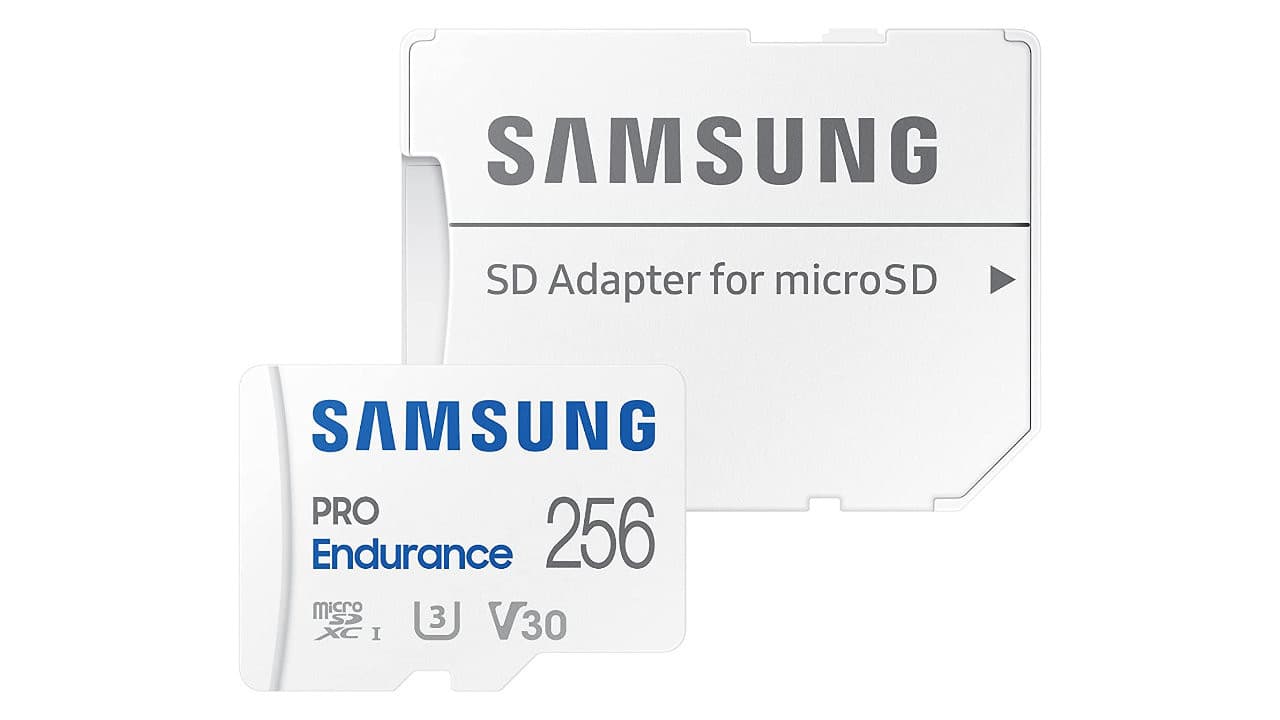 Η κάρτα μνήμης Samsung Pro Endurance