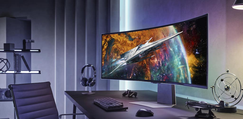 Η Samsung παρουσιάζει την Odyssey OLED G9