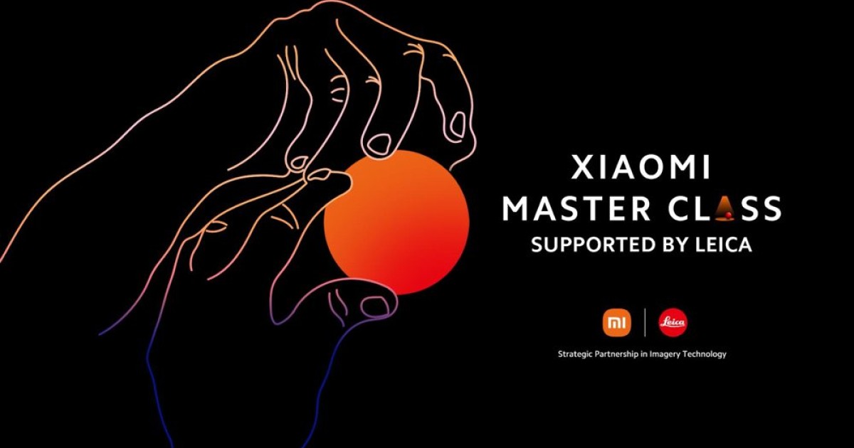 H Xiaomi και η Leica ανακοινώνουν τον τέταρτο κύκλο του Xiaomi Master Class