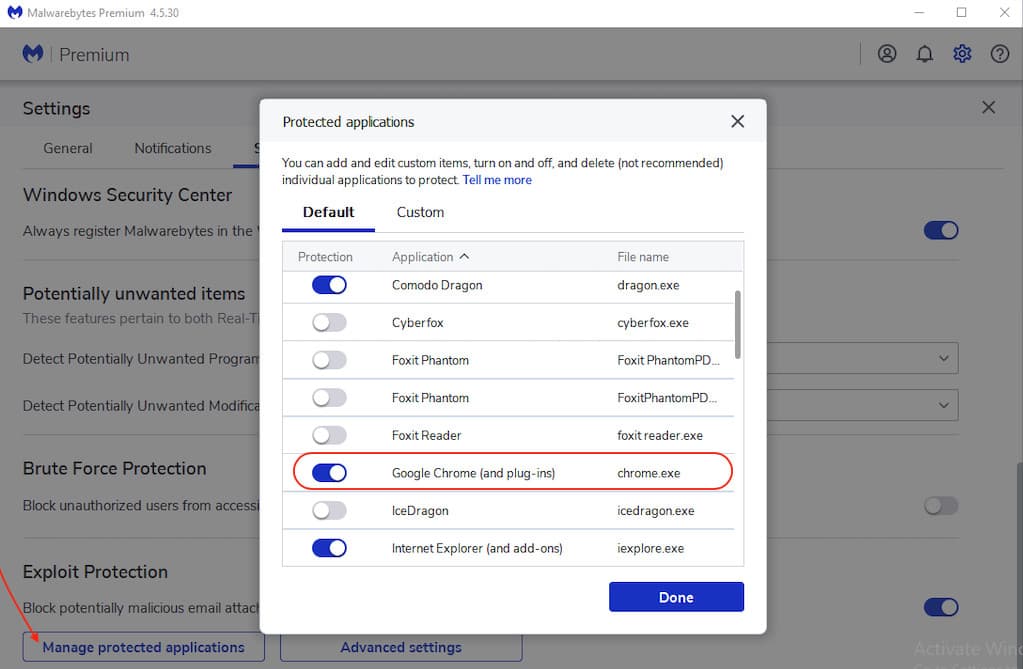 Λύση για τα Windows 11 Ενημερωμένη έκδοση κώδικα Τρίτη, όπου το Malwarebytes αποκλείει το Chrome