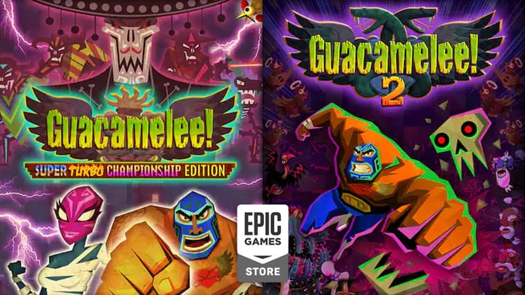 Διπλό δώρο Guacamelee στην Epic