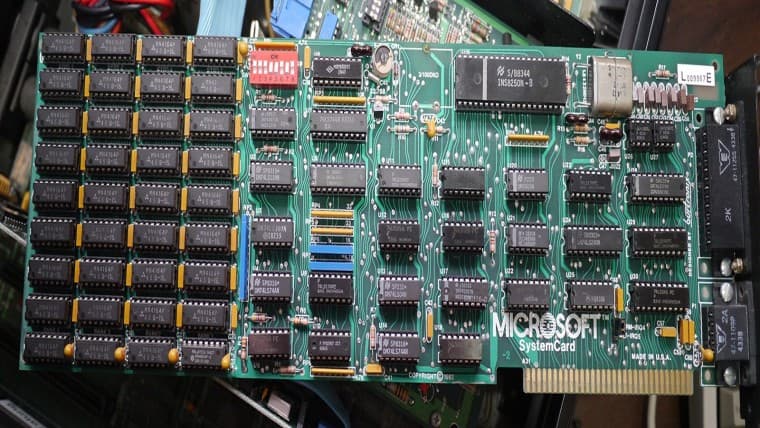 Microsoft systemcard