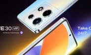 Το Infinix Note 30 VIP προσφέρει ενσύρματη φόρτιση 68W και ασύρματη φόρτιση 50W