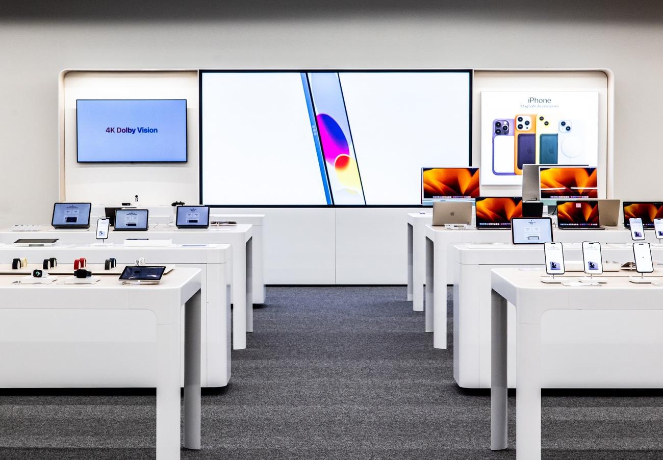 Η Κωτσόβολος συστήνει στην Ελλάδα το μοναδικό νέας γενιάς Apple Shop