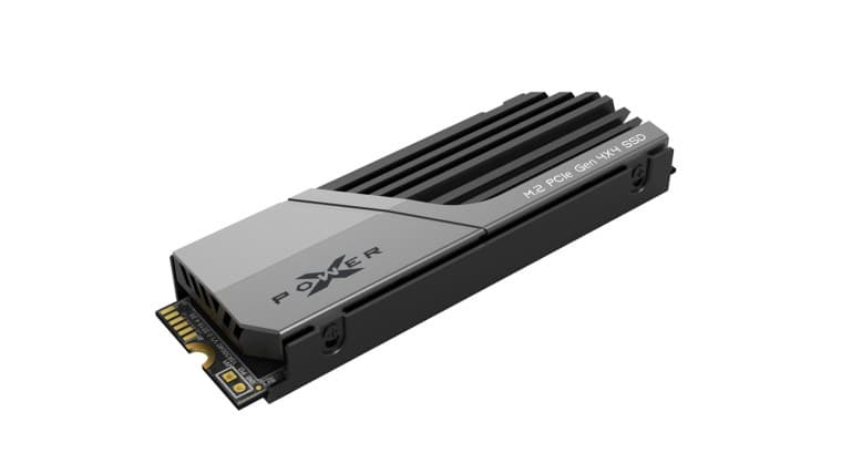 Silicon Power XS70 heatsink