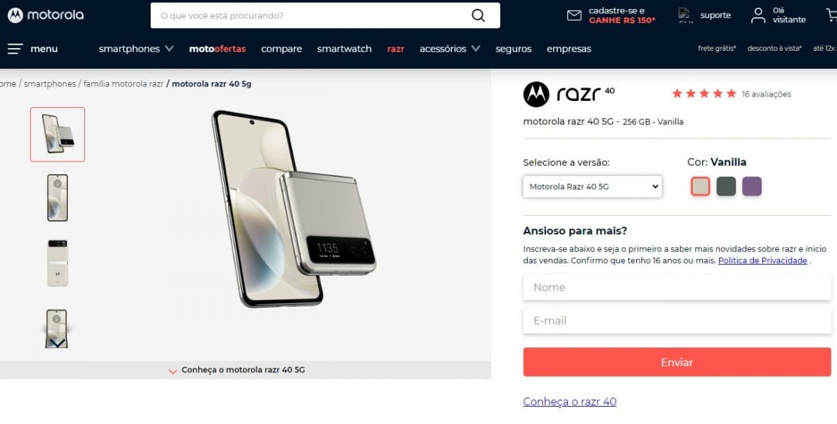 Το Motorola Razr 40 κυκλοφορεί στην Κίνα, έρχεται στην Ευρώπη τον επόμενο μήνα